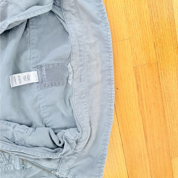 Diesel Light Gray jaket men medium - Picture 6 of 10